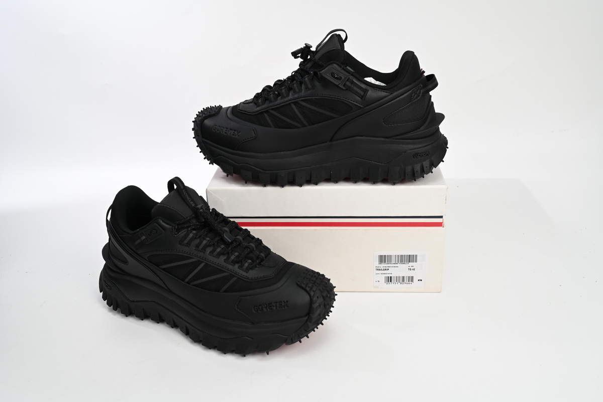    Moncler Trailgrip Gore-Tex Low Black M00230M2058-999