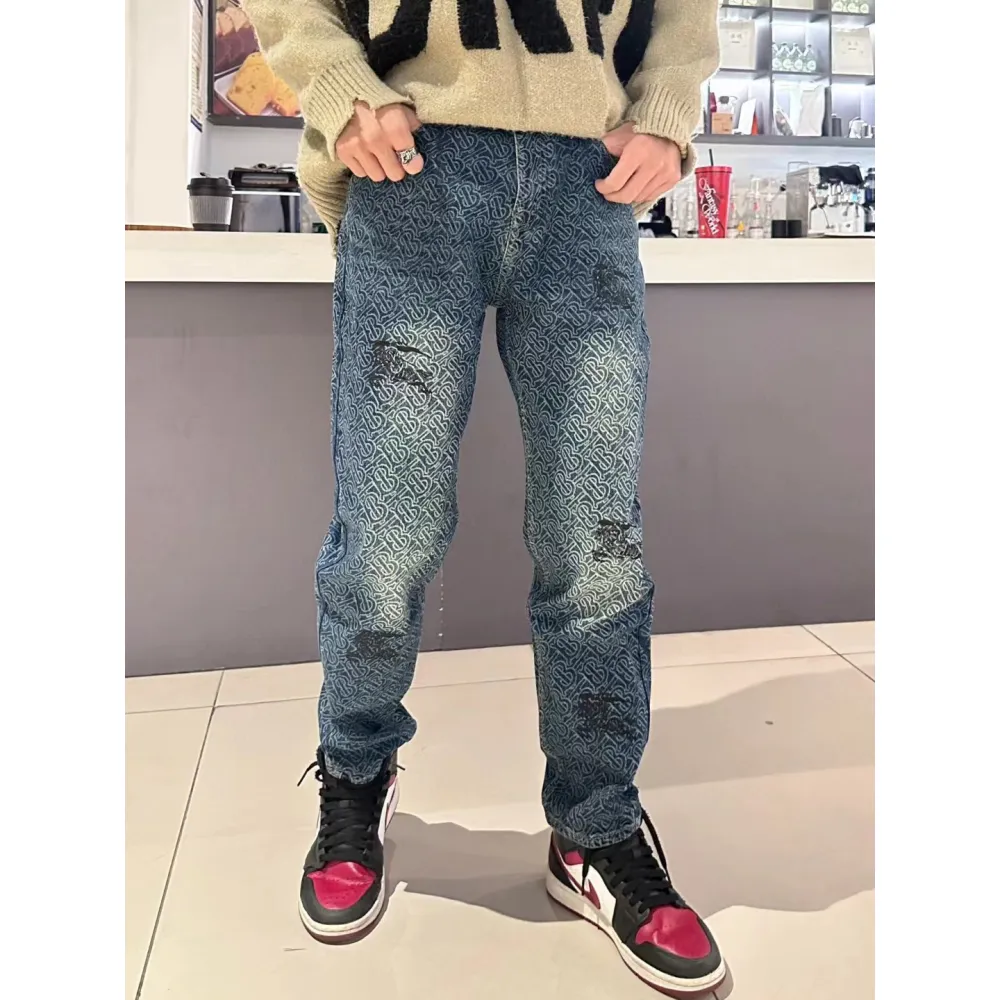 Top Quality Burberry War Horse Jeans