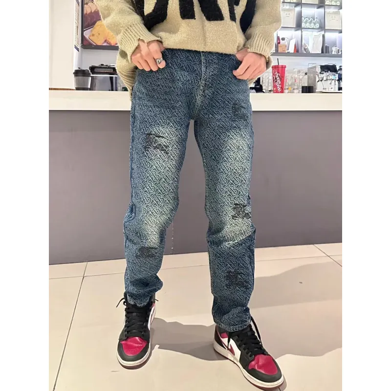 Top Quality Burberry War Horse Jeans