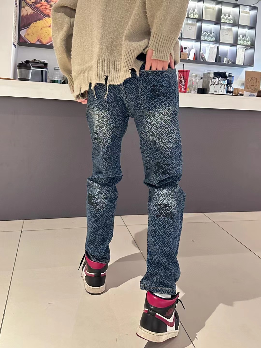    Burberry War Horse Jeans