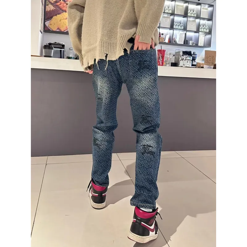 Top Quality Burberry War Horse Jeans