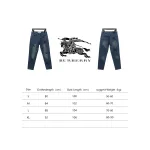 Top Quality Burberry War Horse Jeans