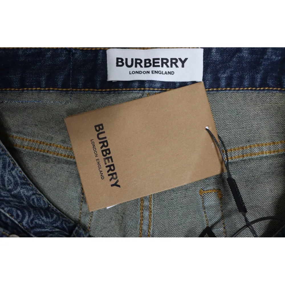 Top Quality Burberry War Horse Jeans