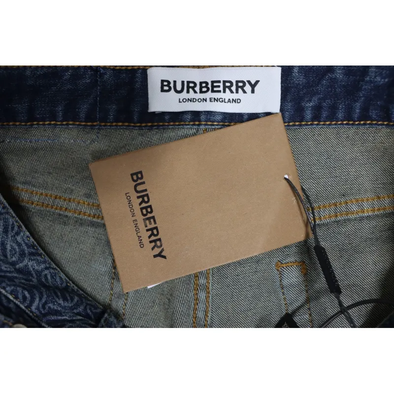 Top Quality Burberry War Horse Jeans