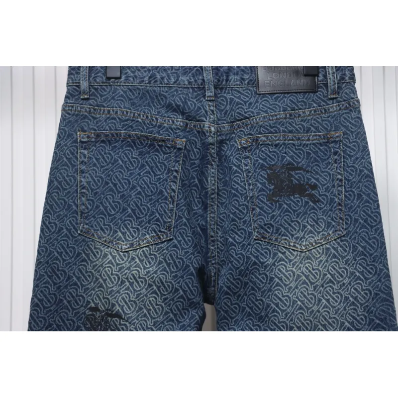 Top Quality Burberry War Horse Jeans