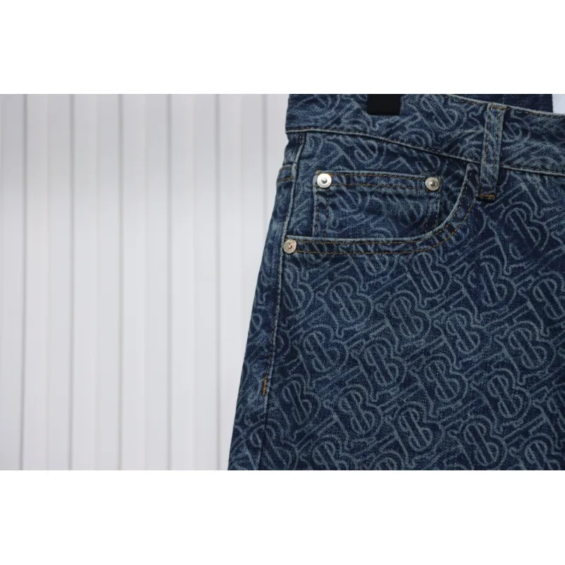Top Quality Burberry War Horse Jeans
