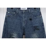 Top Quality Burberry War Horse Jeans