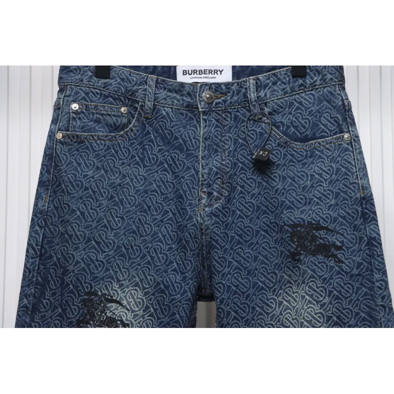 Top Quality Burberry War Horse Jeans