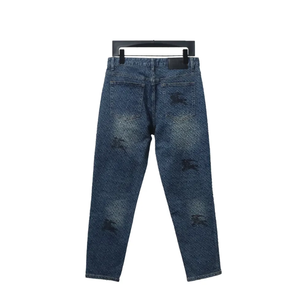 Top Quality Burberry War Horse Jeans