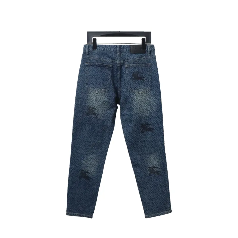 Top Quality Burberry War Horse Jeans