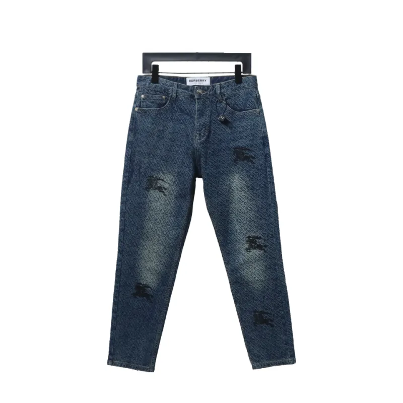 Top Quality Burberry War Horse Jeans