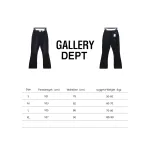 Top Quality GALLERY DEPT. GD Denim Appliqué Flared Jeans