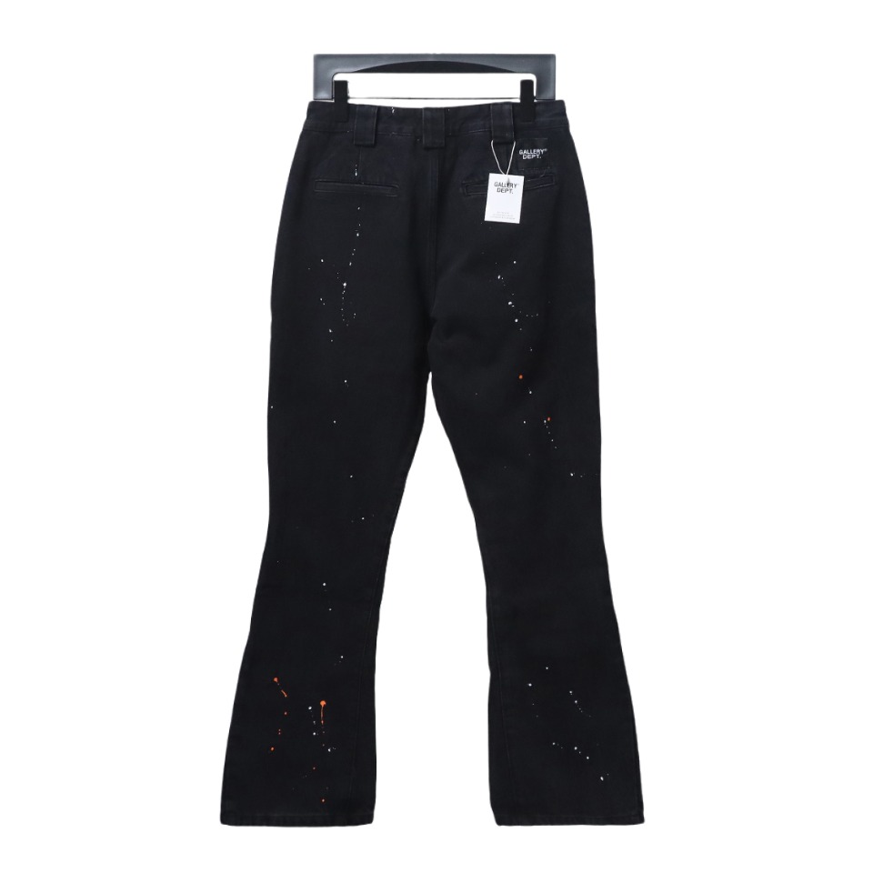 Top Quality Top Quality     GALLERY DEPT. GD Denim Appliqué Flared Jeans