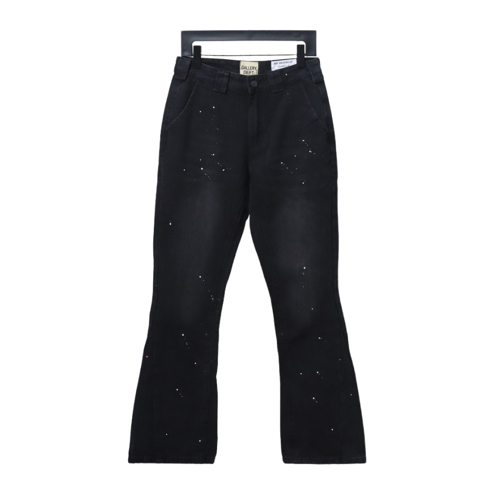 Top Quality Top Quality     GALLERY DEPT. GD Denim Appliqué Flared Jeans