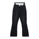 Top Quality GALLERY DEPT. GD Denim Appliqué Flared Jeans