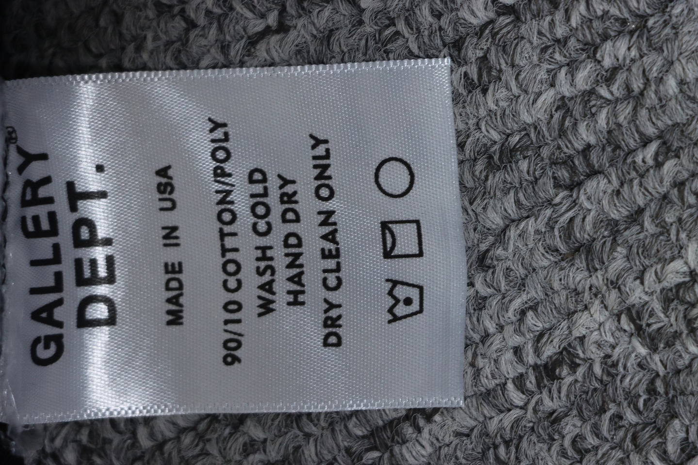 Top Quality Top Quality     GALLERY DEPT. GD Denim Appliqué Flared Jeans