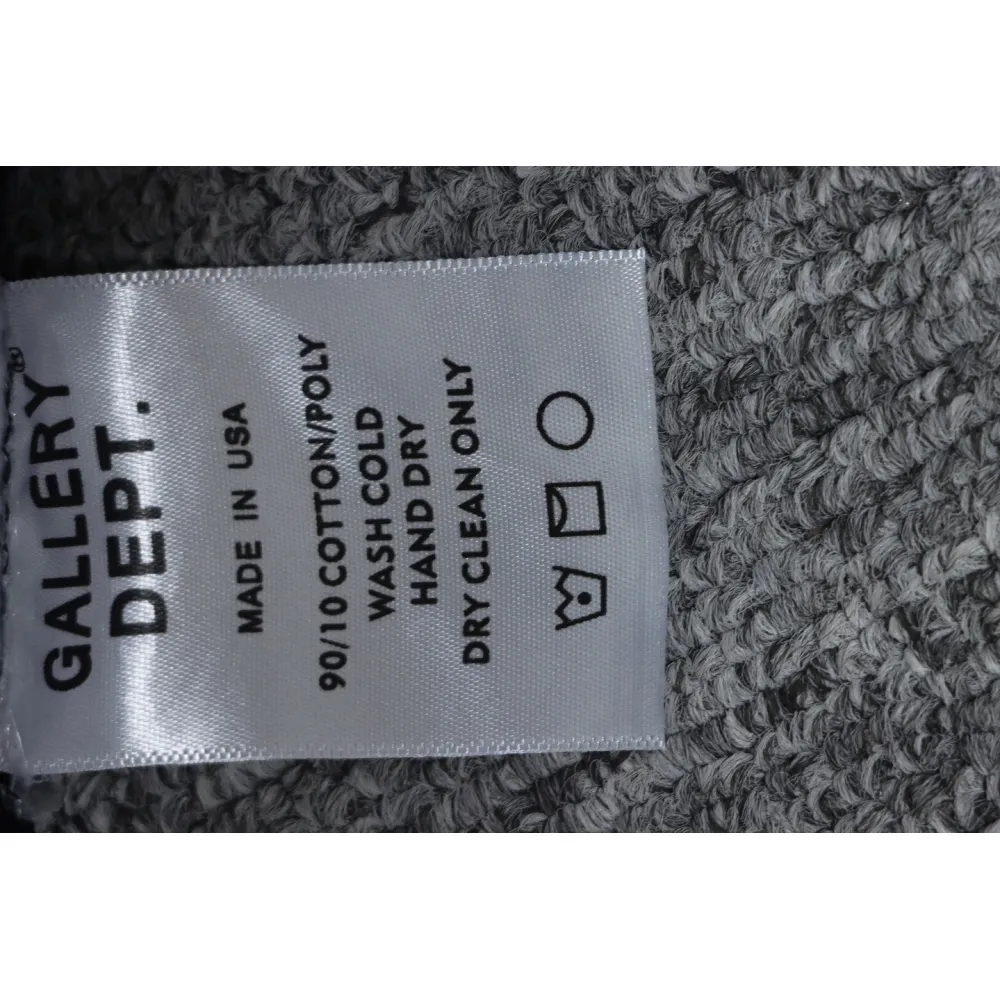Top Quality GALLERY DEPT. GD Denim Appliqué Flared Jeans