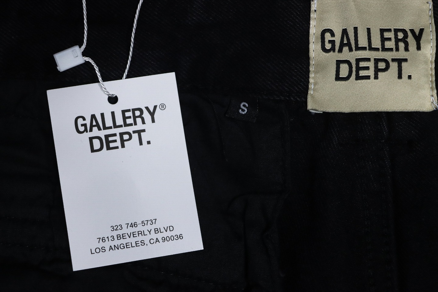 Top Quality Top Quality     GALLERY DEPT. GD Denim Appliqué Flared Jeans