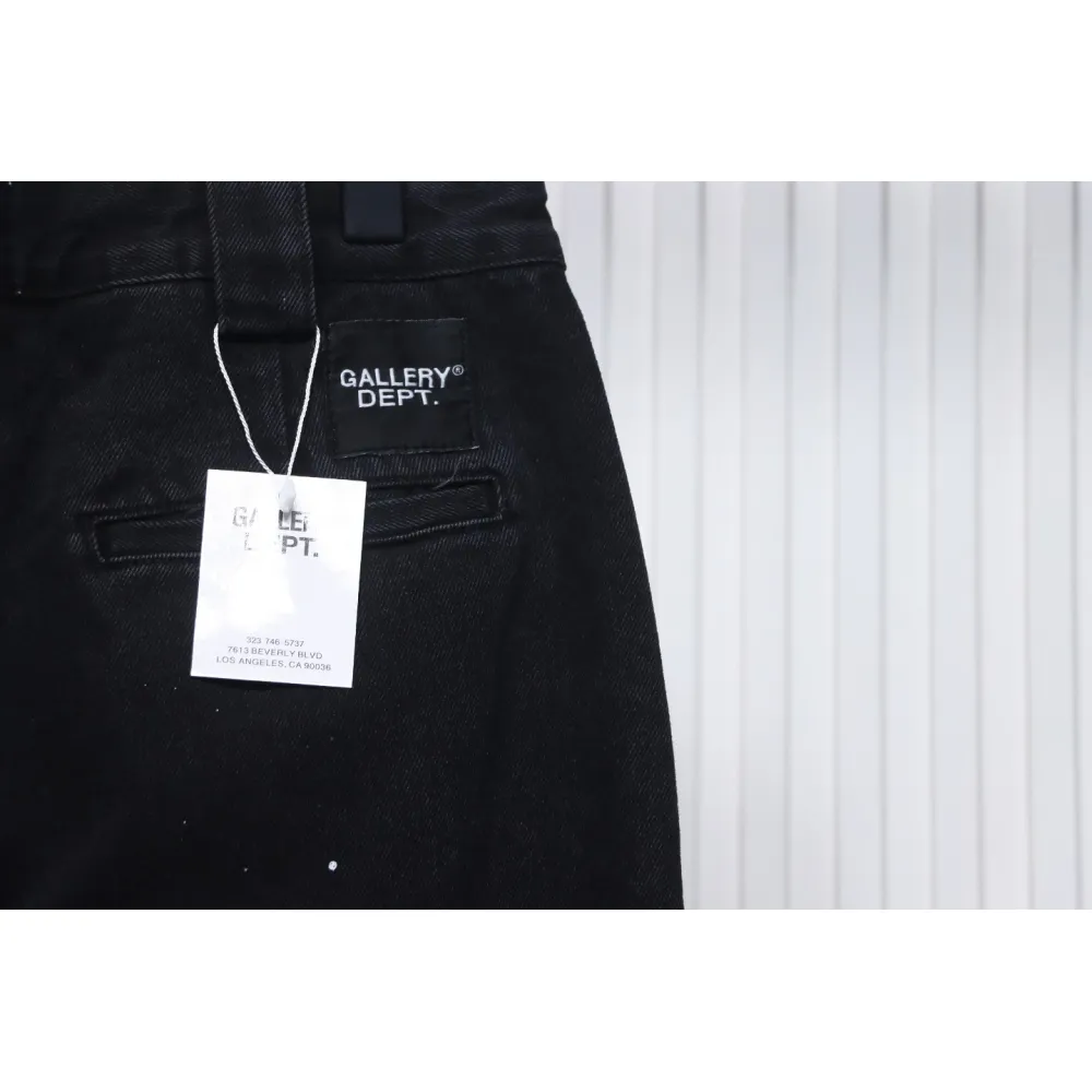 Top Quality GALLERY DEPT. GD Denim Appliqué Flared Jeans