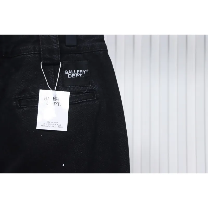 Top Quality GALLERY DEPT. GD Denim Appliqué Flared Jeans