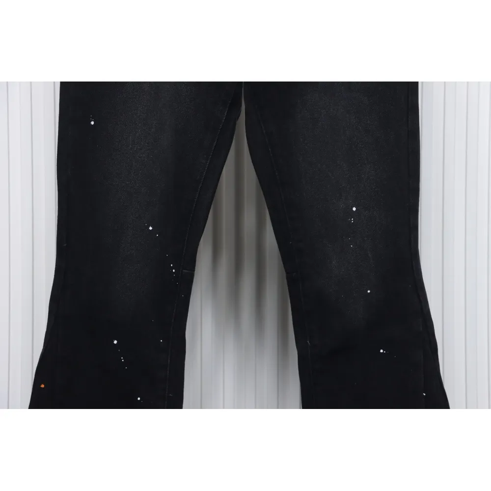 Top Quality GALLERY DEPT. GD Denim Appliqué Flared Jeans