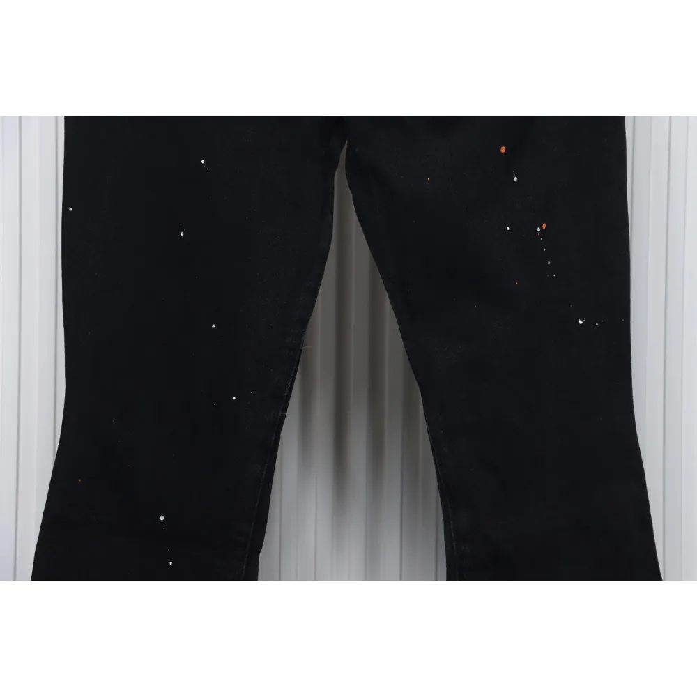 Top Quality GALLERY DEPT. GD Denim Appliqué Flared Jeans