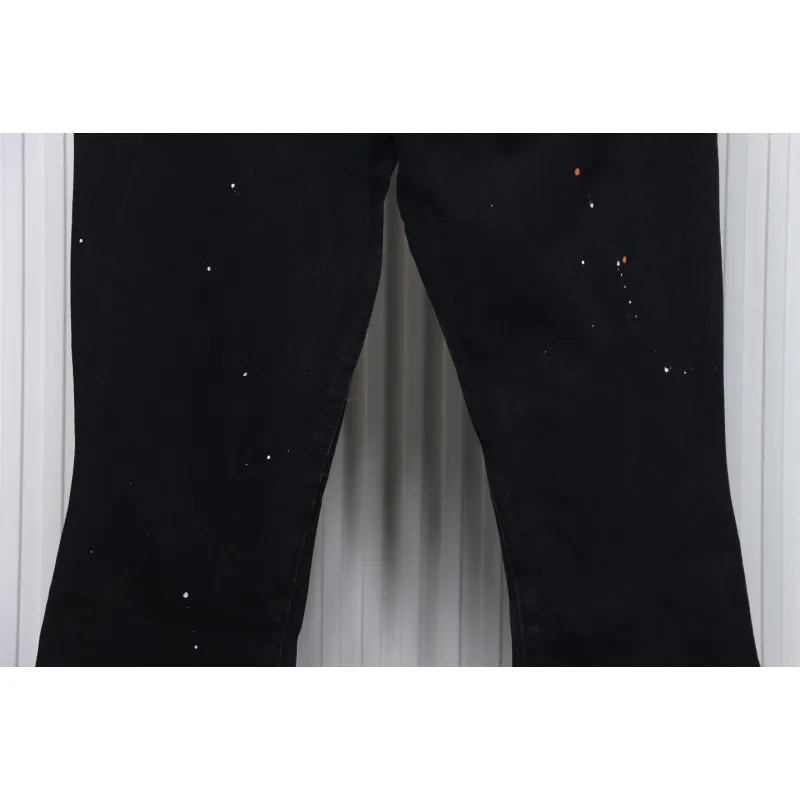 Top Quality GALLERY DEPT. GD Denim Appliqué Flared Jeans