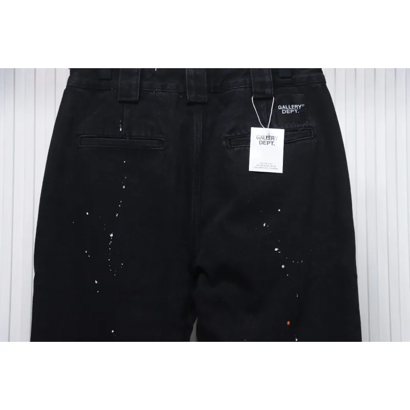 Top Quality GALLERY DEPT. GD Denim Appliqué Flared Jeans