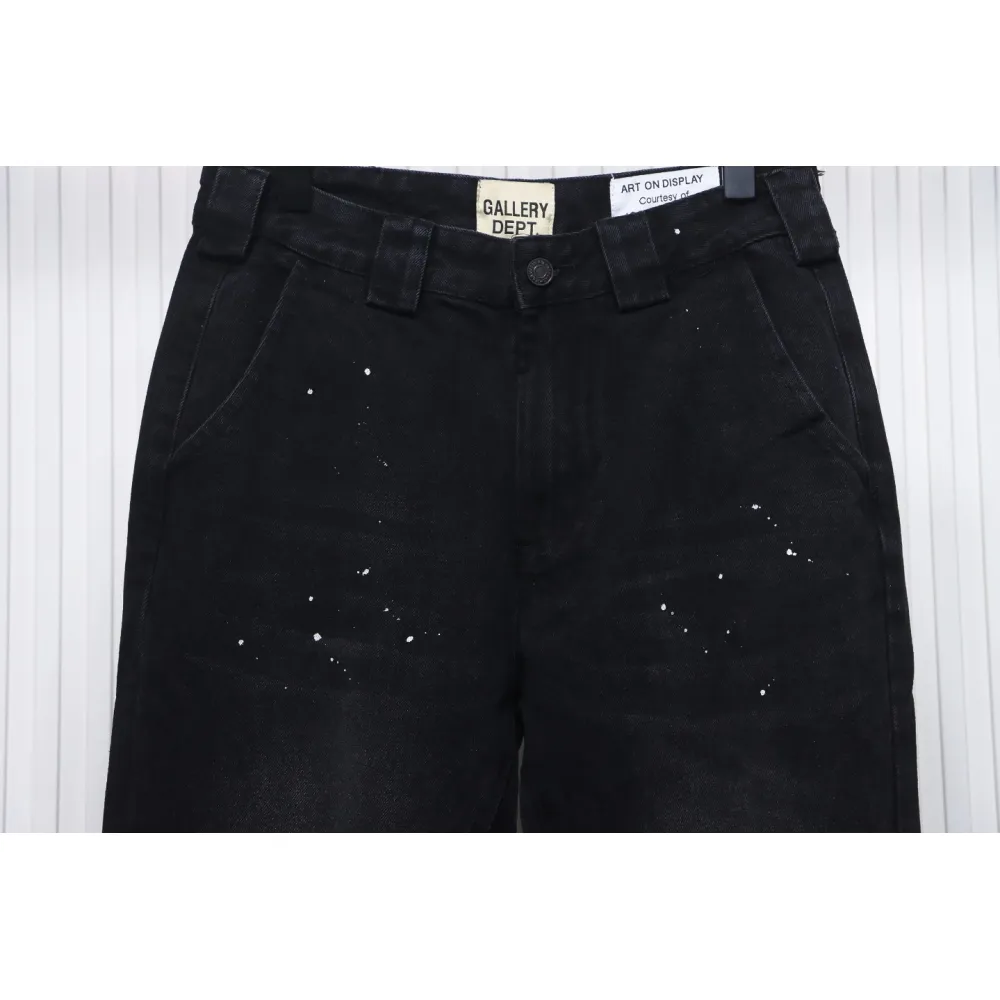 Top Quality GALLERY DEPT. GD Denim Appliqué Flared Jeans