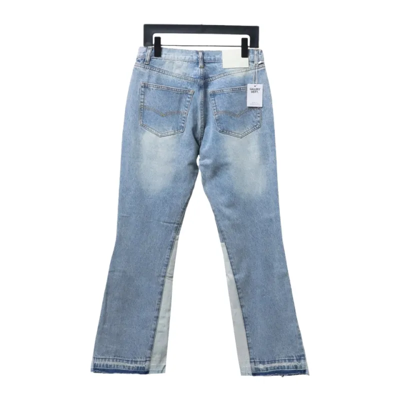 Top Quality GALLERY DEPT GD Washed Flared Jeans