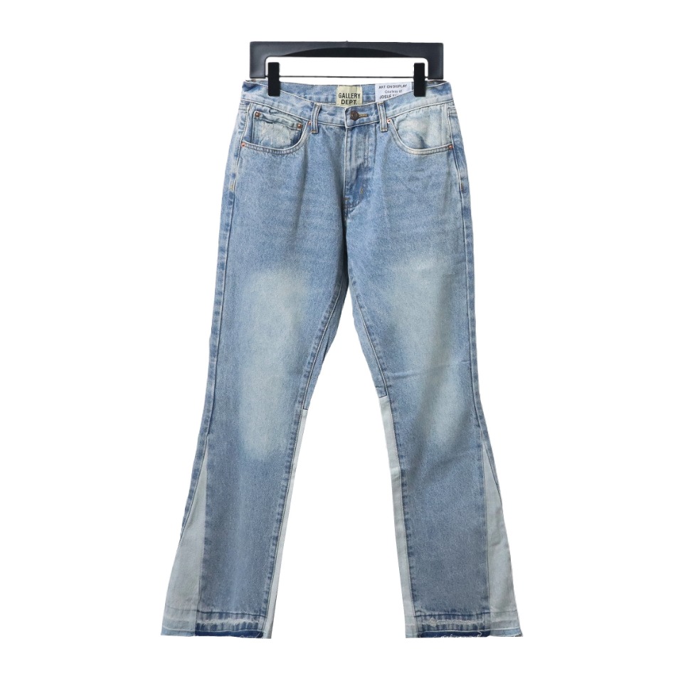 Top Quality Top Quality     GALLERY DEPT GD Washed Flared Jeans