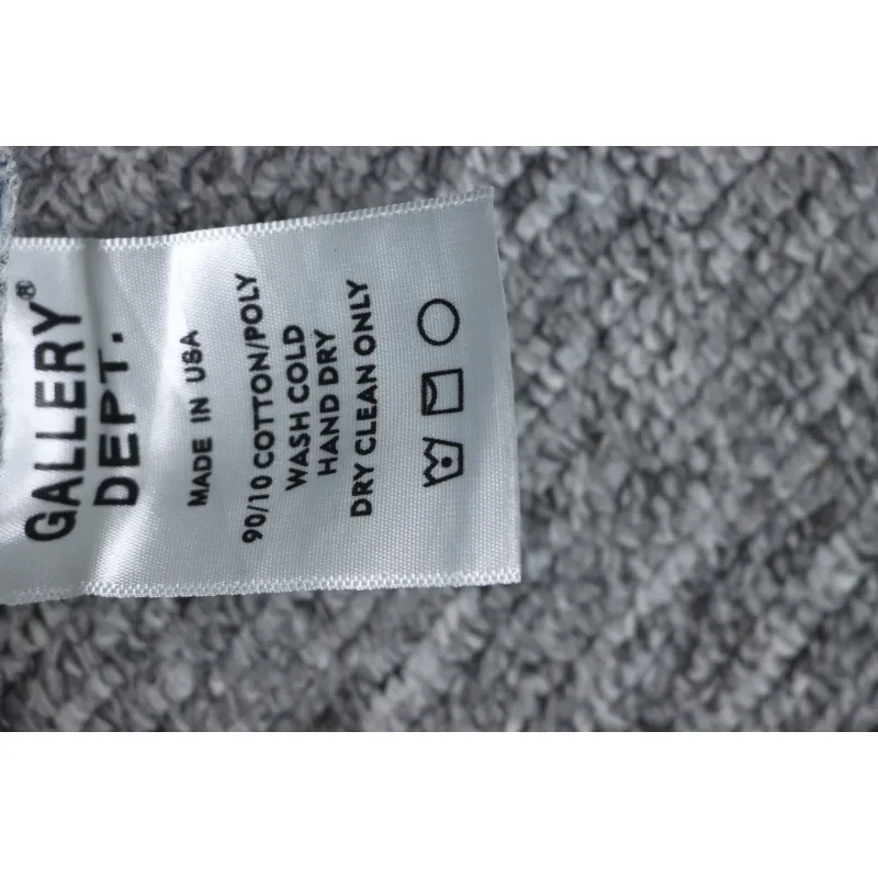 Top Quality GALLERY DEPT GD Washed Flared Jeans