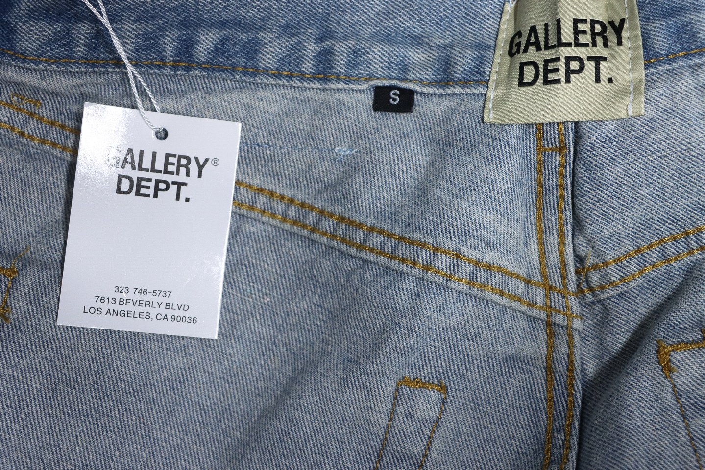 Top Quality Top Quality     GALLERY DEPT GD Washed Flared Jeans