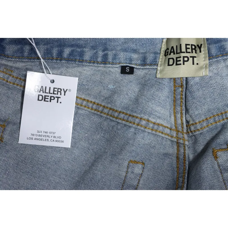 Top Quality GALLERY DEPT GD Washed Flared Jeans