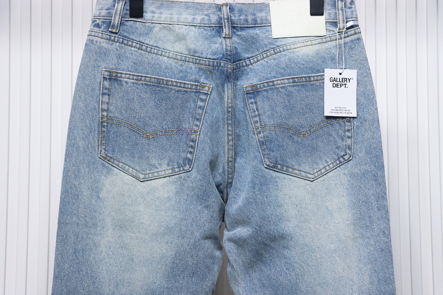 Top Quality Top Quality     GALLERY DEPT GD Washed Flared Jeans