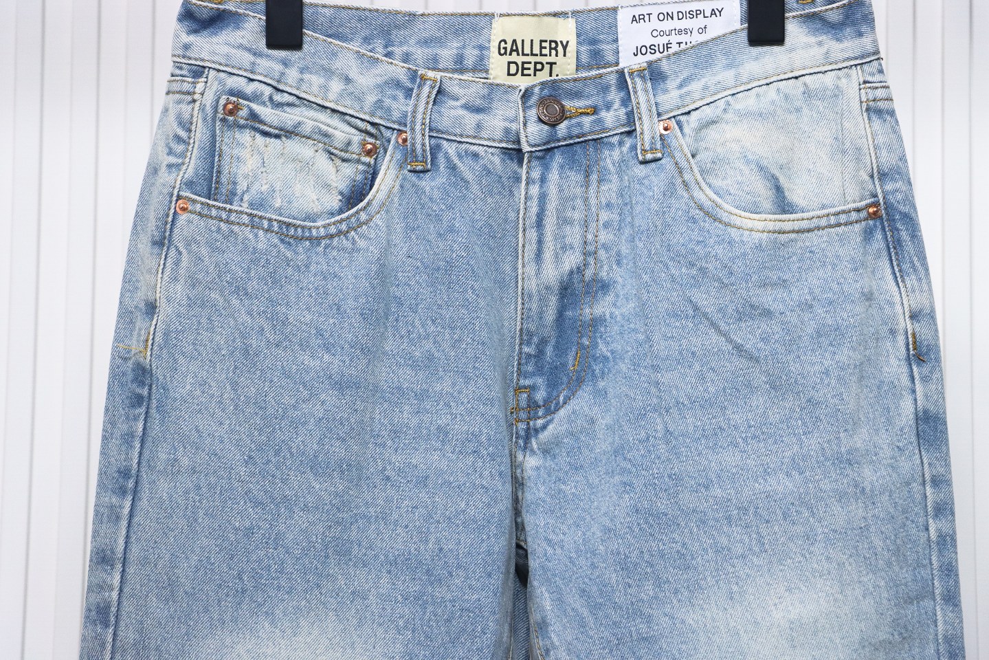 Top Quality Top Quality     GALLERY DEPT GD Washed Flared Jeans