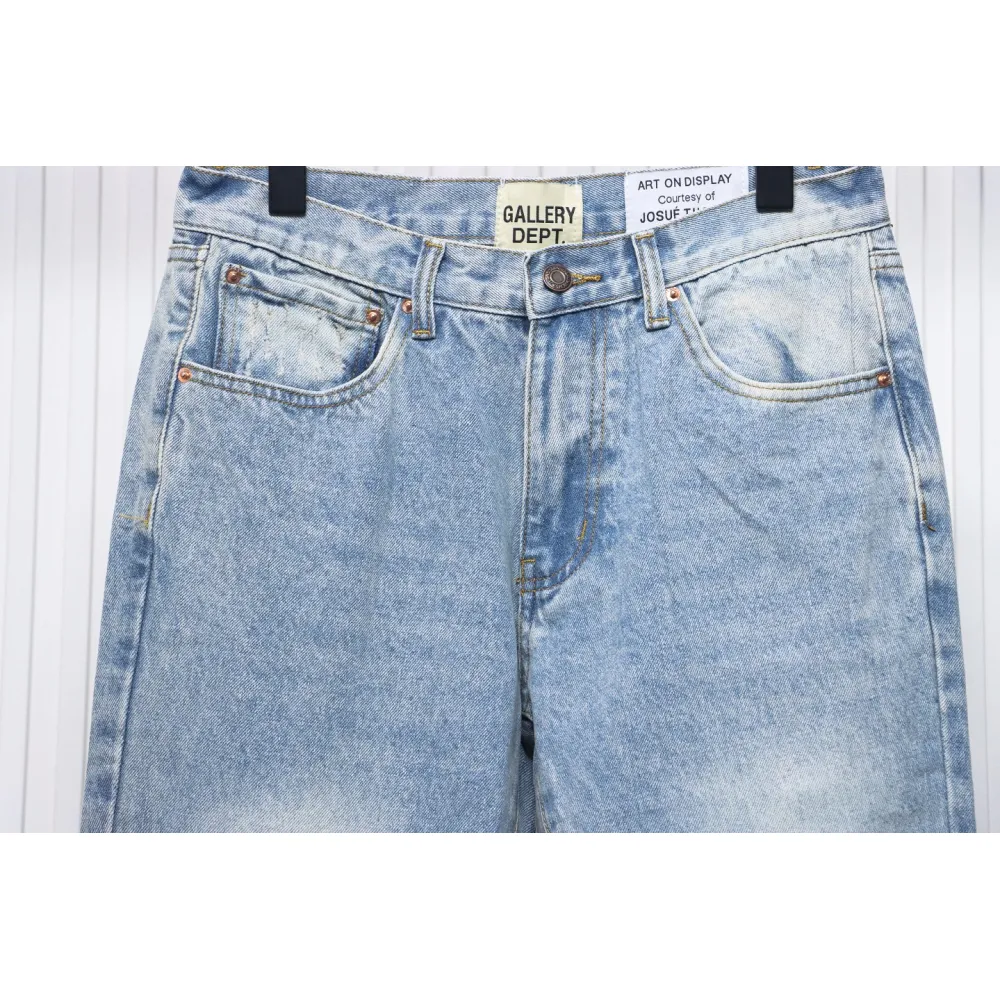 Top Quality GALLERY DEPT GD Washed Flared Jeans