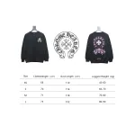 Top Quality Chrome Hearts 24Fw Cross Print Crew Neck Sweatshirt