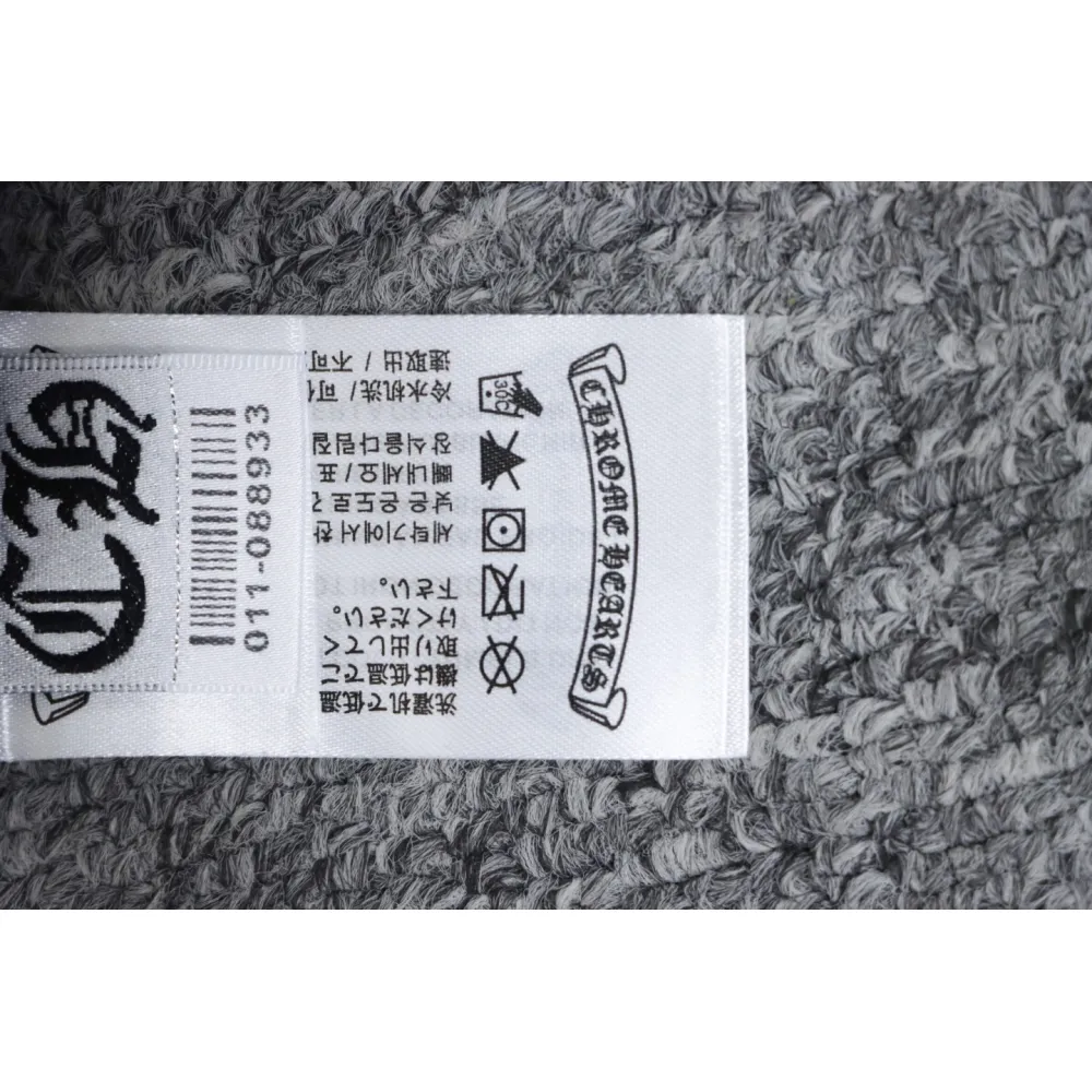 Top Quality Chrome Hearts 24Fw Cross Print Crew Neck Sweatshirt