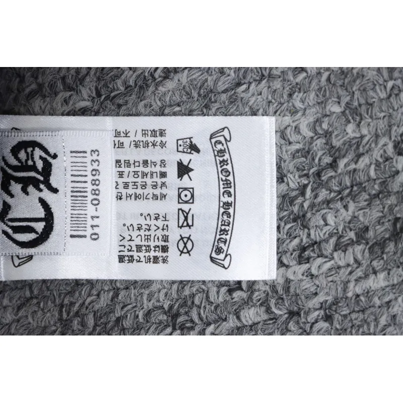Top Quality Chrome Hearts 24Fw Cross Print Crew Neck Sweatshirt