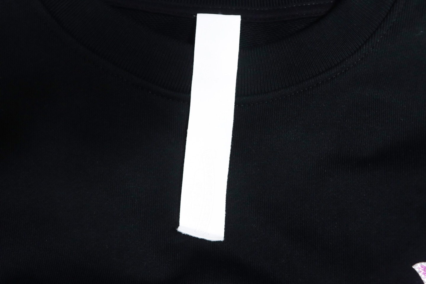     Chrome Hearts 24Fw Cross Print Crew Neck Sweatshirt