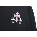 Top Quality Chrome Hearts 24Fw Cross Print Crew Neck Sweatshirt
