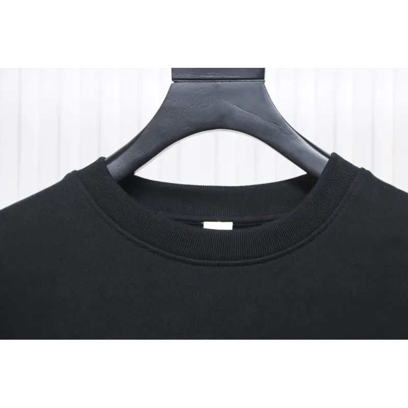 Top Quality Chrome Hearts 24Fw Cross Print Crew Neck Sweatshirt