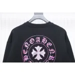 Top Quality Chrome Hearts 24Fw Cross Print Crew Neck Sweatshirt