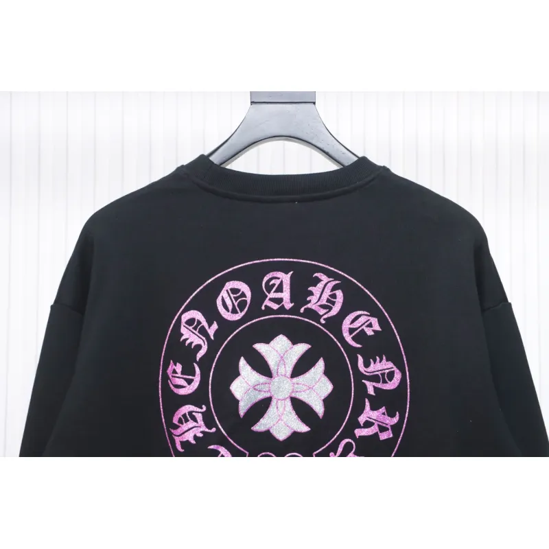 Top Quality Chrome Hearts 24Fw Cross Print Crew Neck Sweatshirt