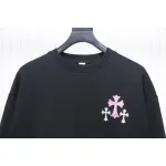 Top Quality Chrome Hearts 24Fw Cross Print Crew Neck Sweatshirt