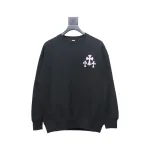 Top Quality Chrome Hearts 24Fw Cross Print Crew Neck Sweatshirt