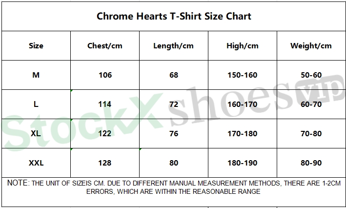     Chrome Hearts Rainbow Cross Print T-Shirt Black