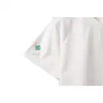 Top Quality Chrome Hearts Rainbow Cross Print T-Shirt White