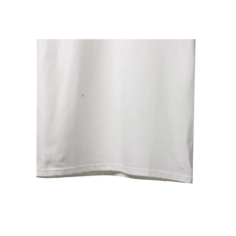 Top Quality Chrome Hearts Rainbow Cross Print T-Shirt White